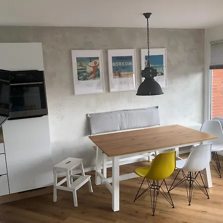 Apartmán Kaeptns Koje Borkum